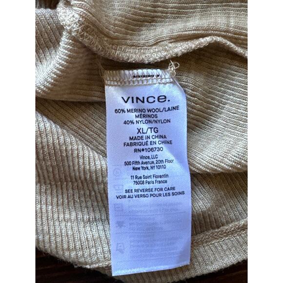 Vince Button Henley Base Layer Thermal Top Under Shirt Quite Luxury Minimalist - Picture 7 of 11